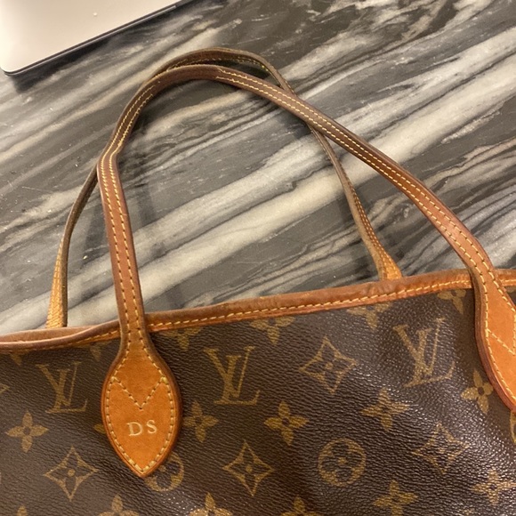 Neverfull Louis Vuitton MM peony monogram - Picture 4 of 5